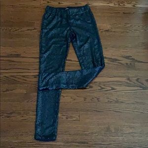 NAVY Sequined Pant